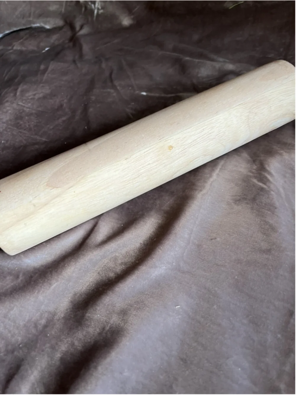 Wood Rolling Pin,  18